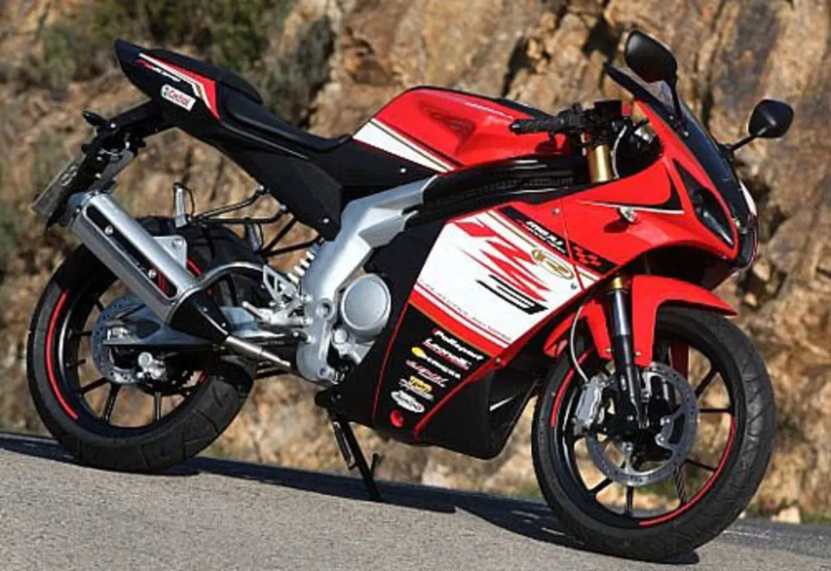 Rieju RS3 125 RS3 125 4T (2011 - 17) (4)