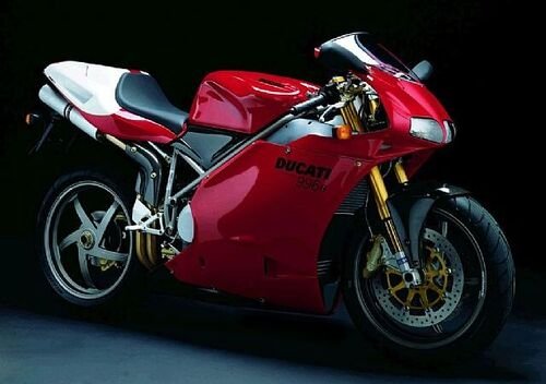 Ducati 996 R (2001)