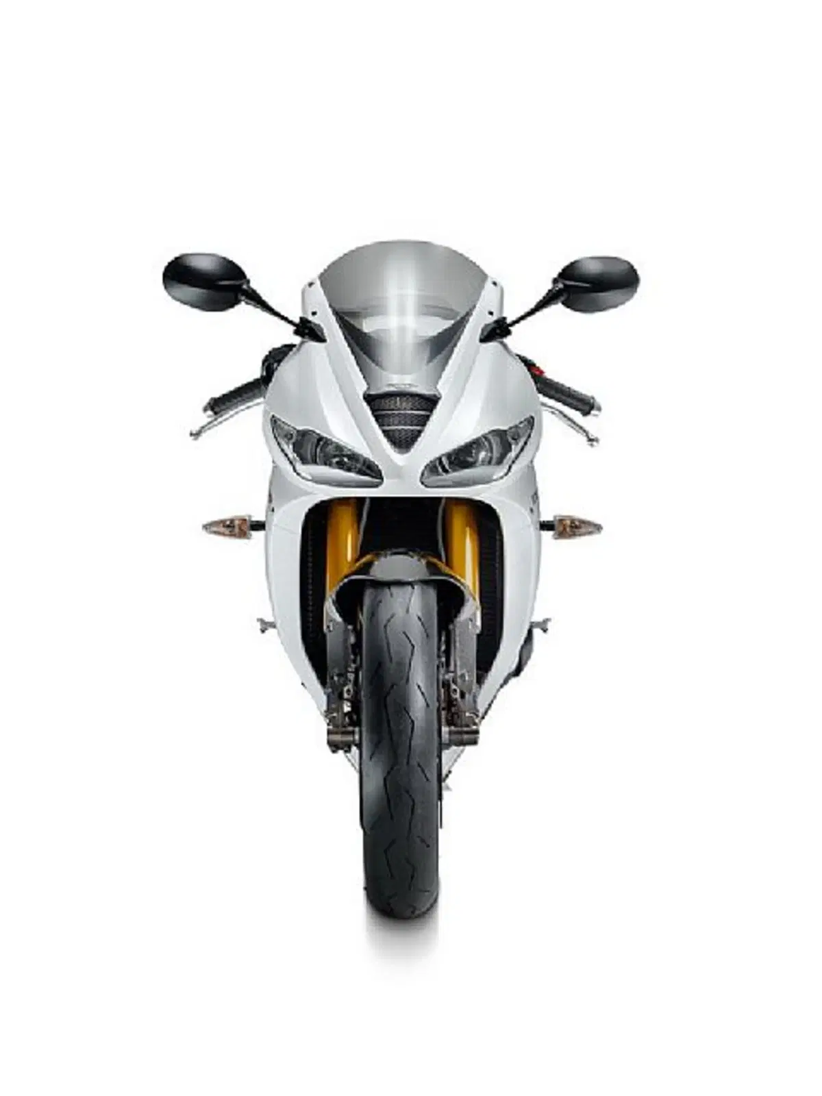Triumph Daytona 675 Daytona 675 R (2010 - 12) (4)