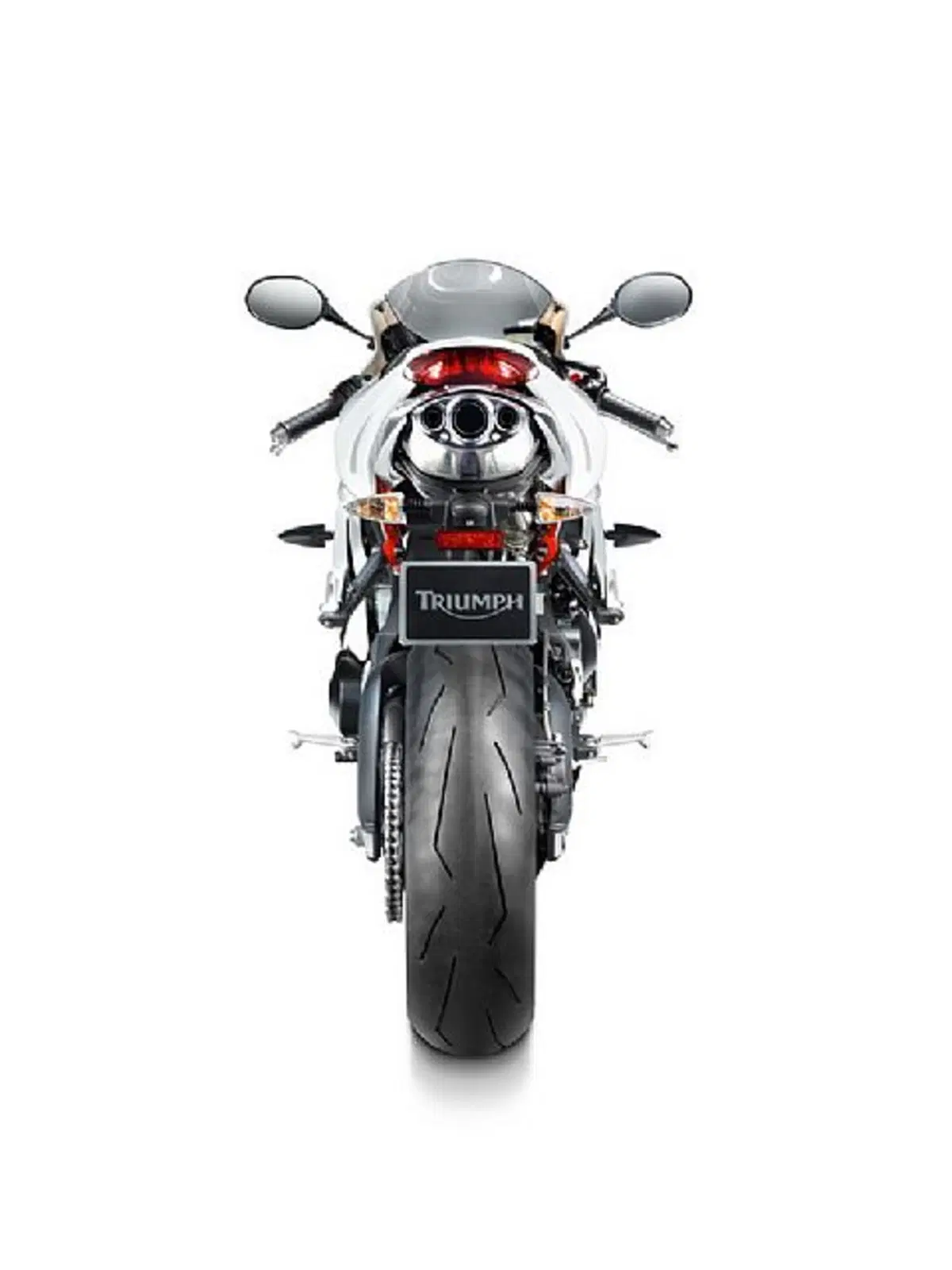 Triumph Daytona 675 Daytona 675 R (2010 - 12) (5)