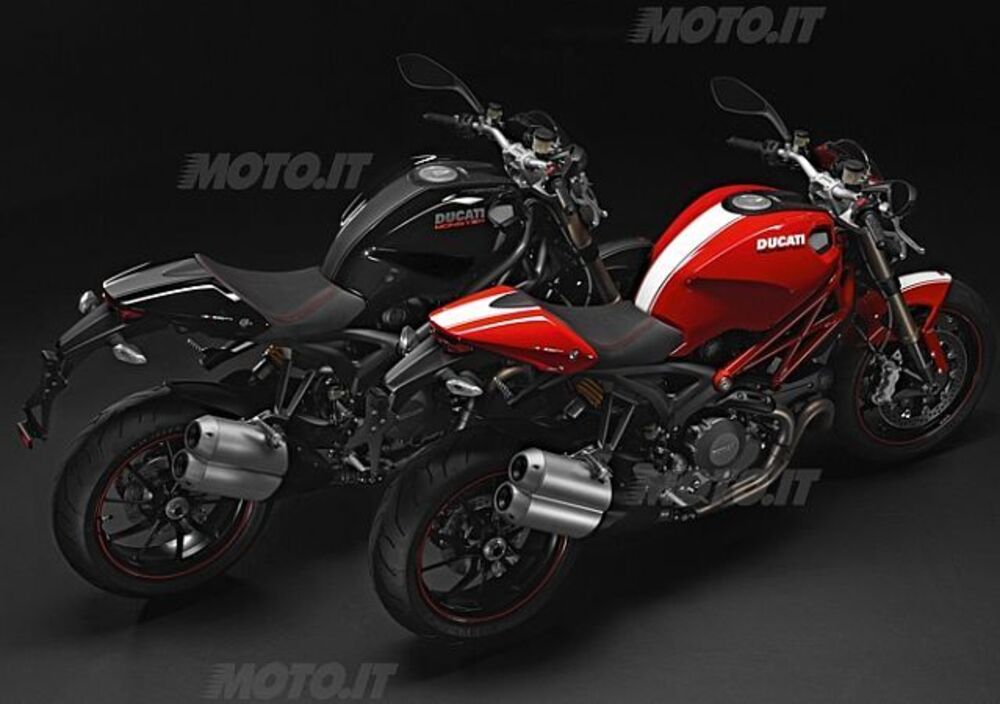 Ducati Monster 1100 Evo ABS (2011 - 13)