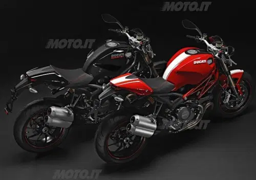 Ducati Monster 1100 Evo ABS (2011 - 13)