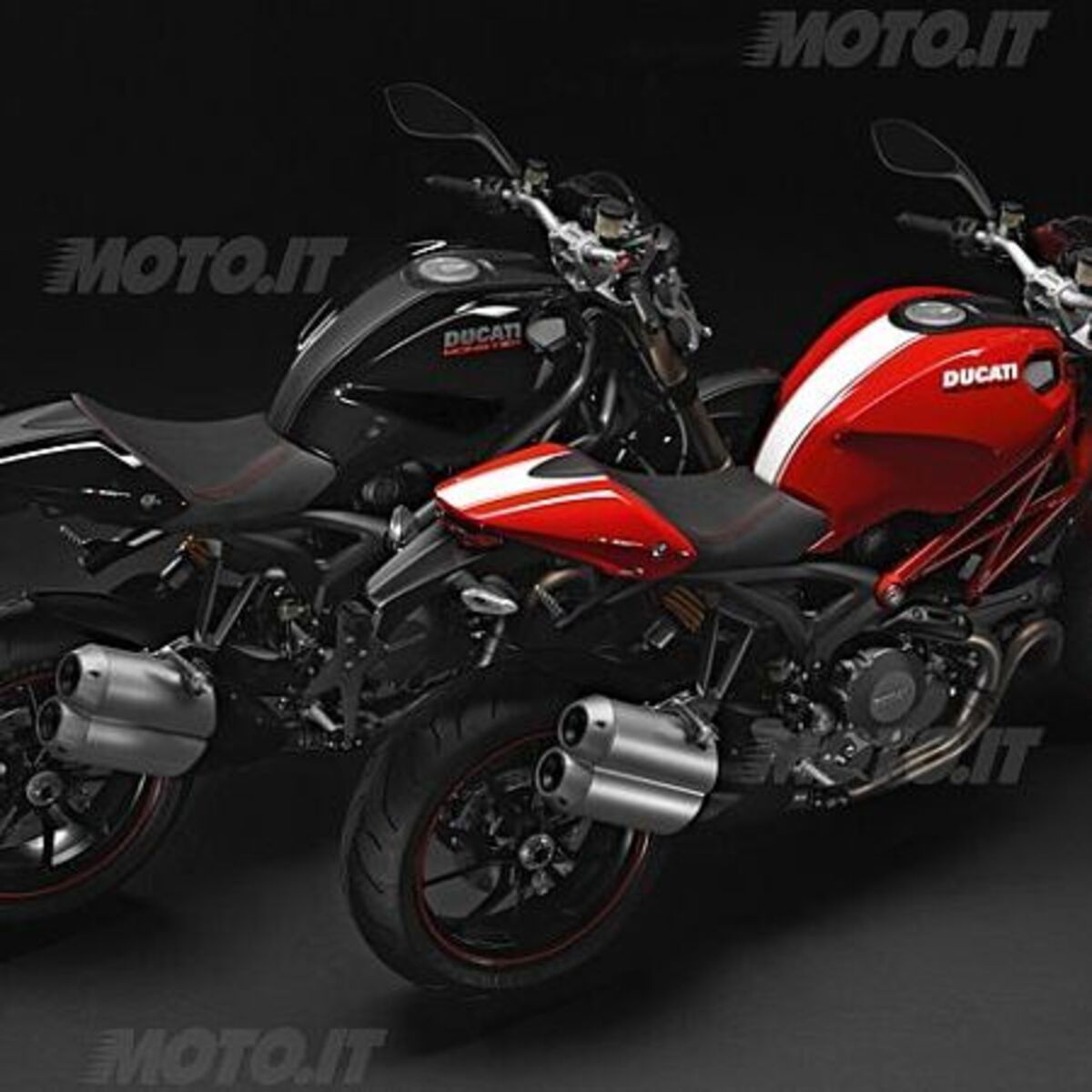 Ducati Monster 1100 Evo ABS (2011 - 13)