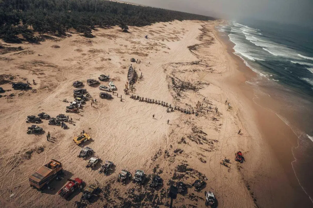 Africa Eco Race 22. Dakar. Vince Svitko KTM, Stravince l’Africa [GALLERY e VIDEO] (12)