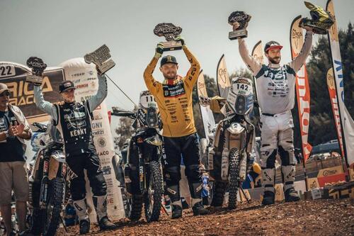 Africa Eco Race 22. Dakar. Vince Svitko KTM, Stravince l’Africa [GALLERY e VIDEO] (2)