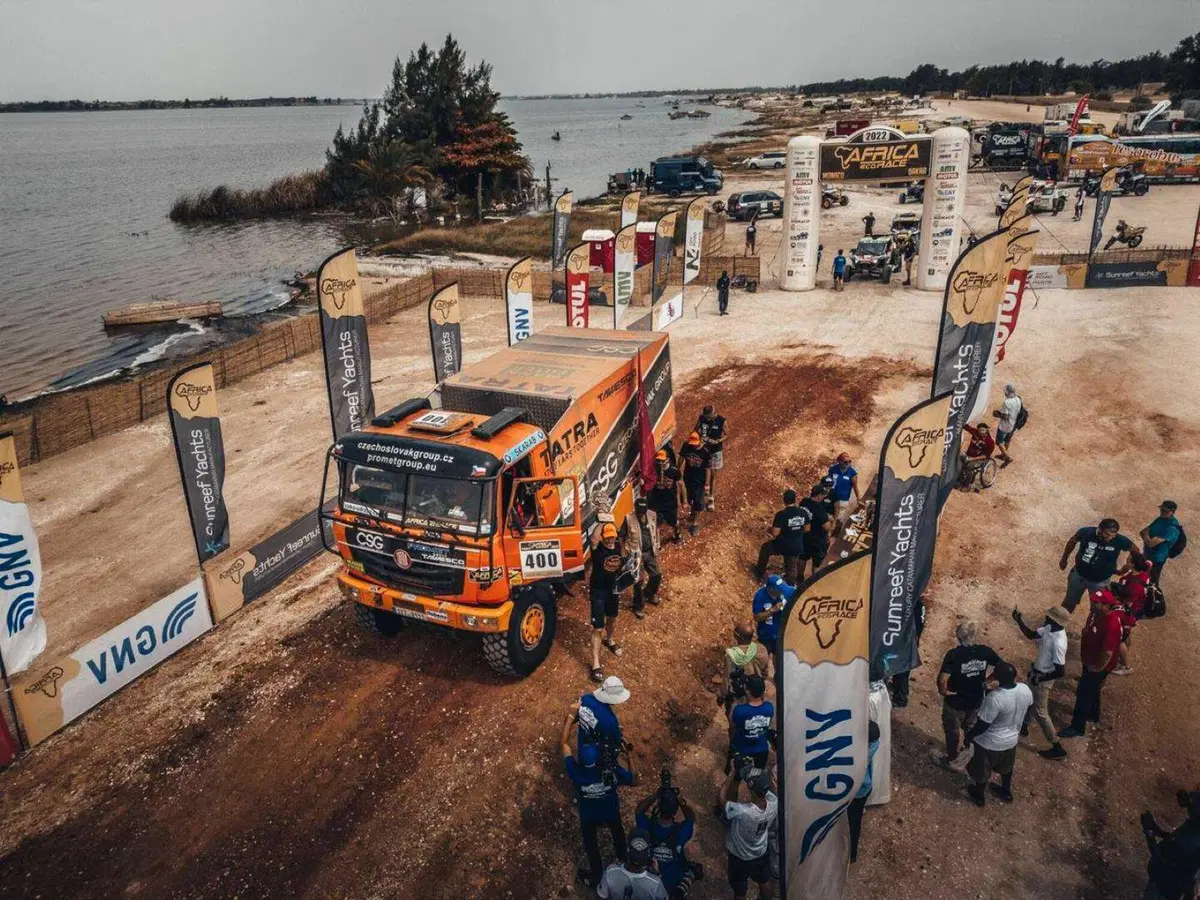 Africa Eco Race 22. Dakar. Vince Svitko KTM, Stravince l’Africa [GALLERY e VIDEO] (51)