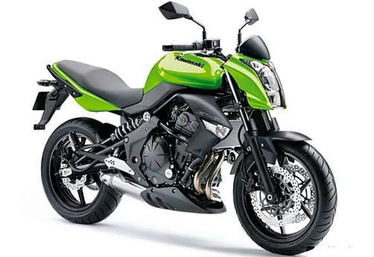 Kawasaki ER-6N (2009 - 11)