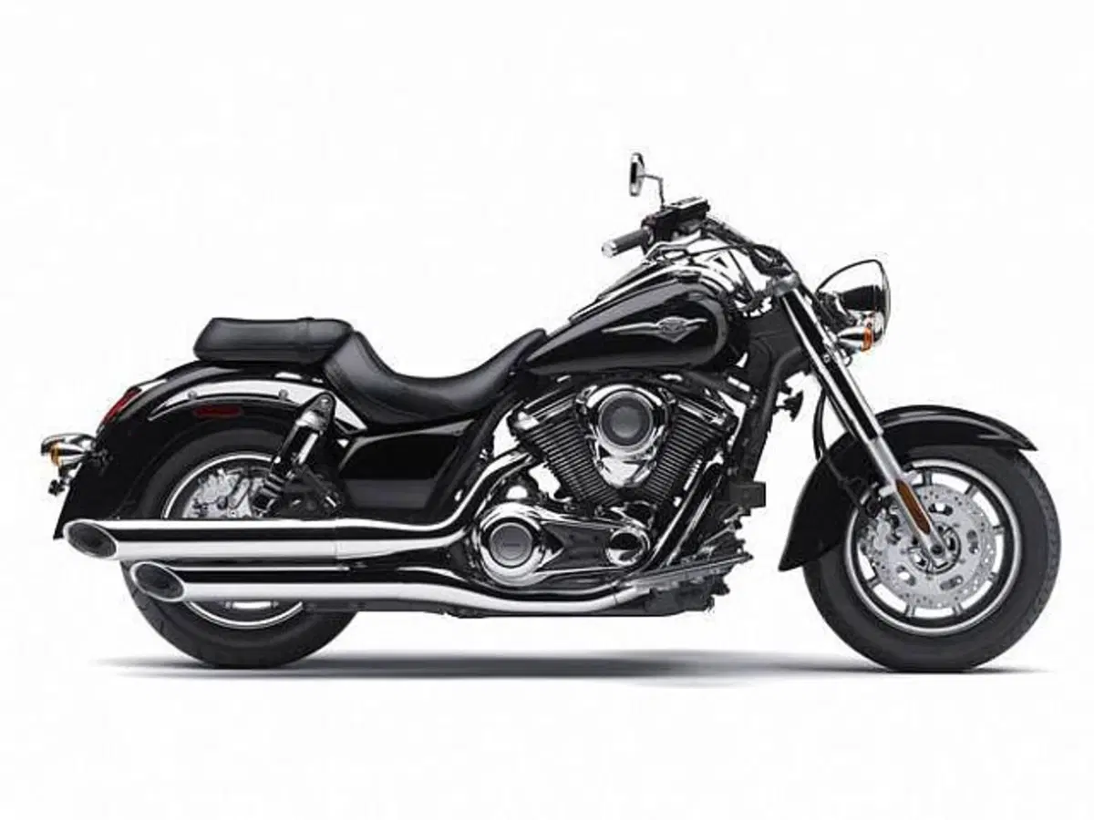 Kawasaki Vulcan VN 1700 Vulcan VN 1700 Classic ABS (2010 - 12) (3)