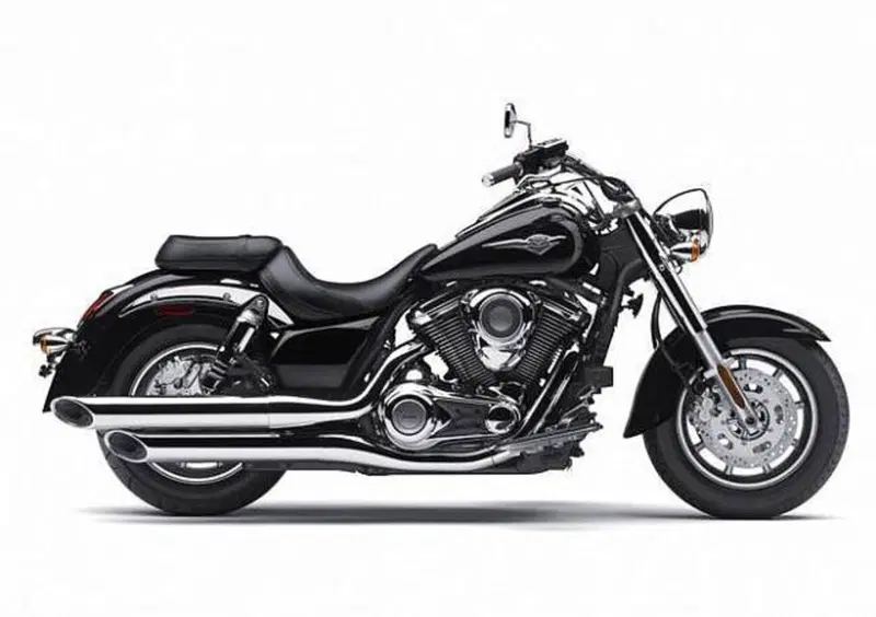 Kawasaki Vulcan VN 1700 Vulcan VN 1700 Classic ABS (2010 - 12) (3)