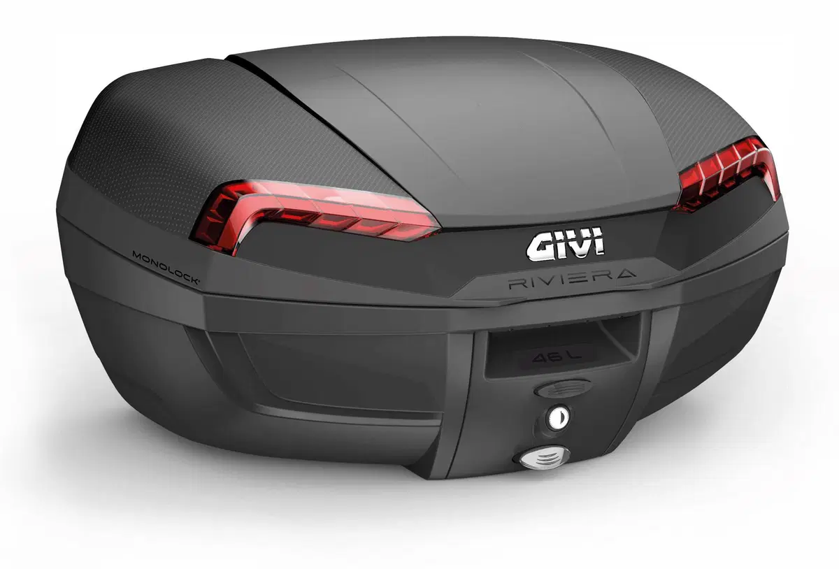 GIVI presenta il top case E46 Riviera (2)