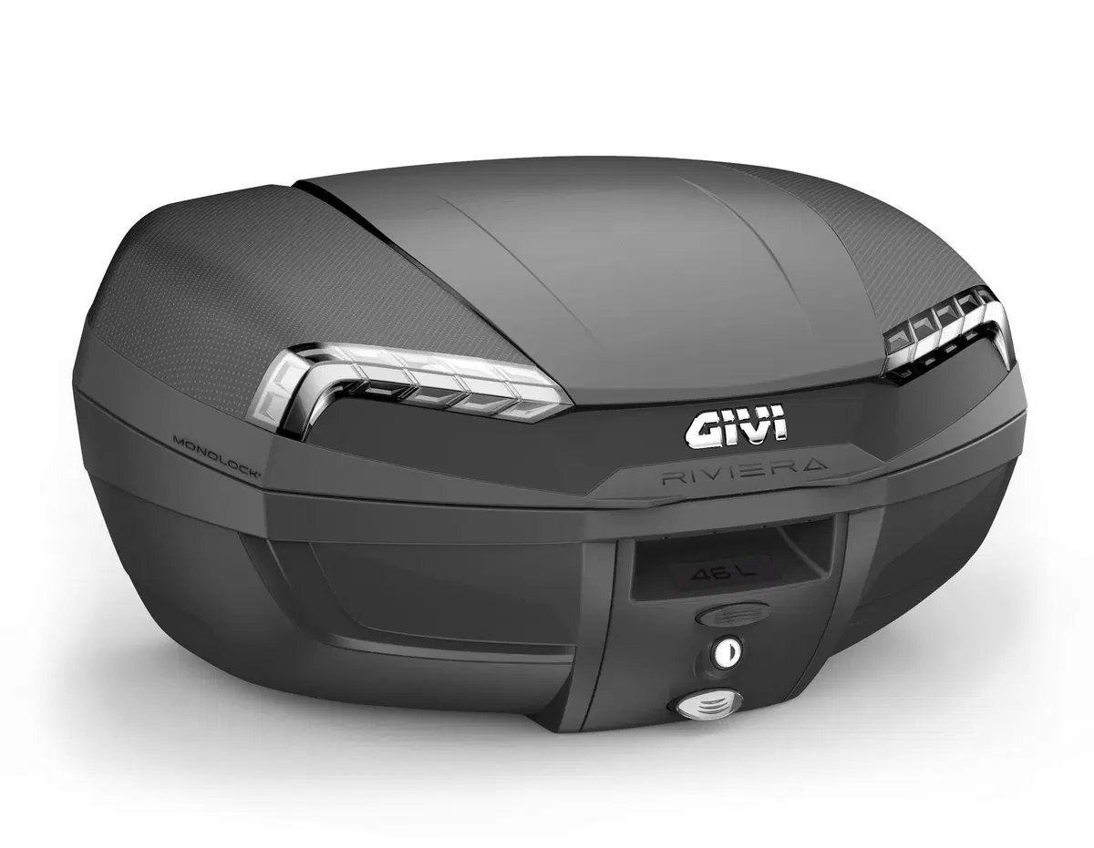 GIVI presenta il top case E46 Riviera