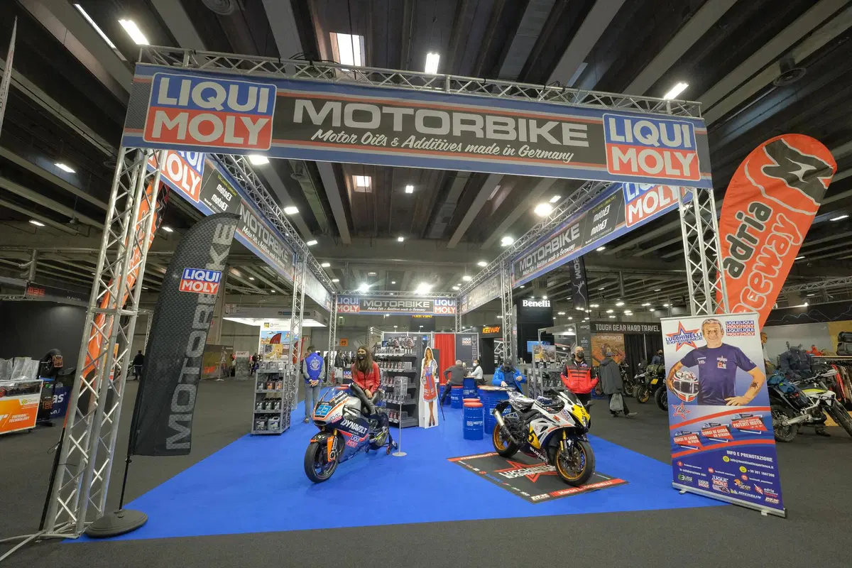 Liqui Moly è main partner di Motor Bike Expo (18)