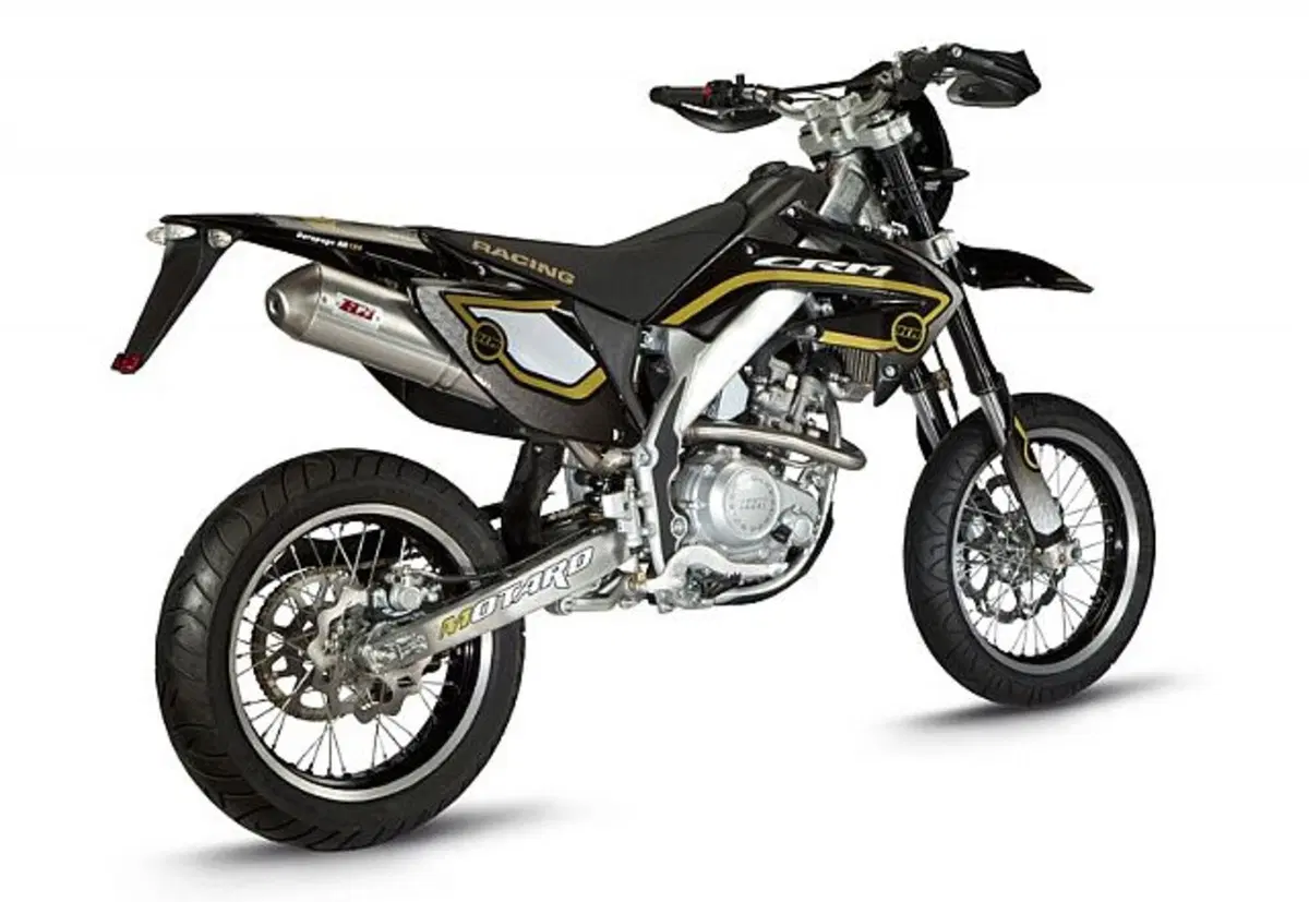 HM CRM F125 X CRM F125 X Derapage RR 4t (5)