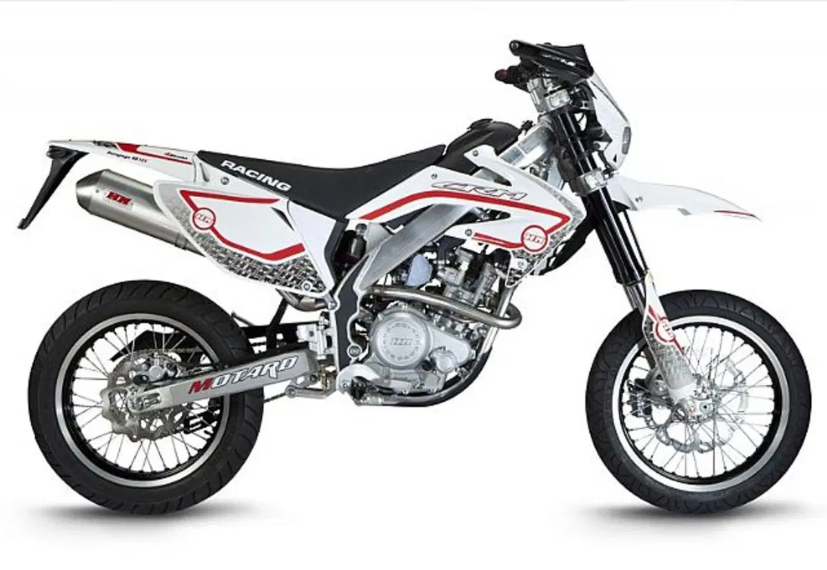 HM CRM F125 X CRM F125 X Derapage RR 4t (8)