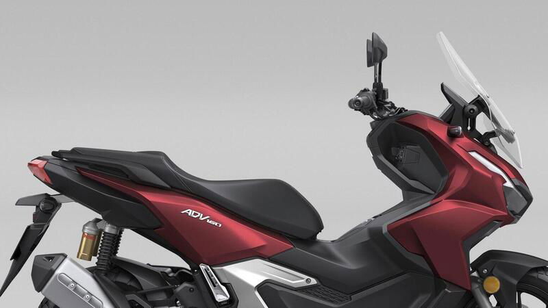 L&#039;Honda ADV 160 sbarca in Giappone. E poi in Europa?