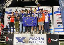 La Maglia Azzurra vince il Campionato Europeo Enduro