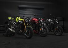 Triumph evolve così la famiglia delle Street Triple 765  