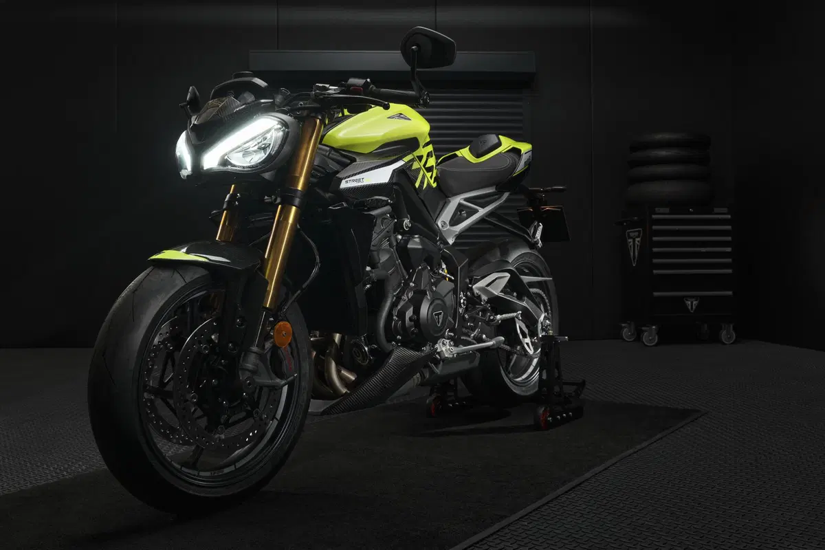 Triumph Street Triple Moto2 Edition 2023