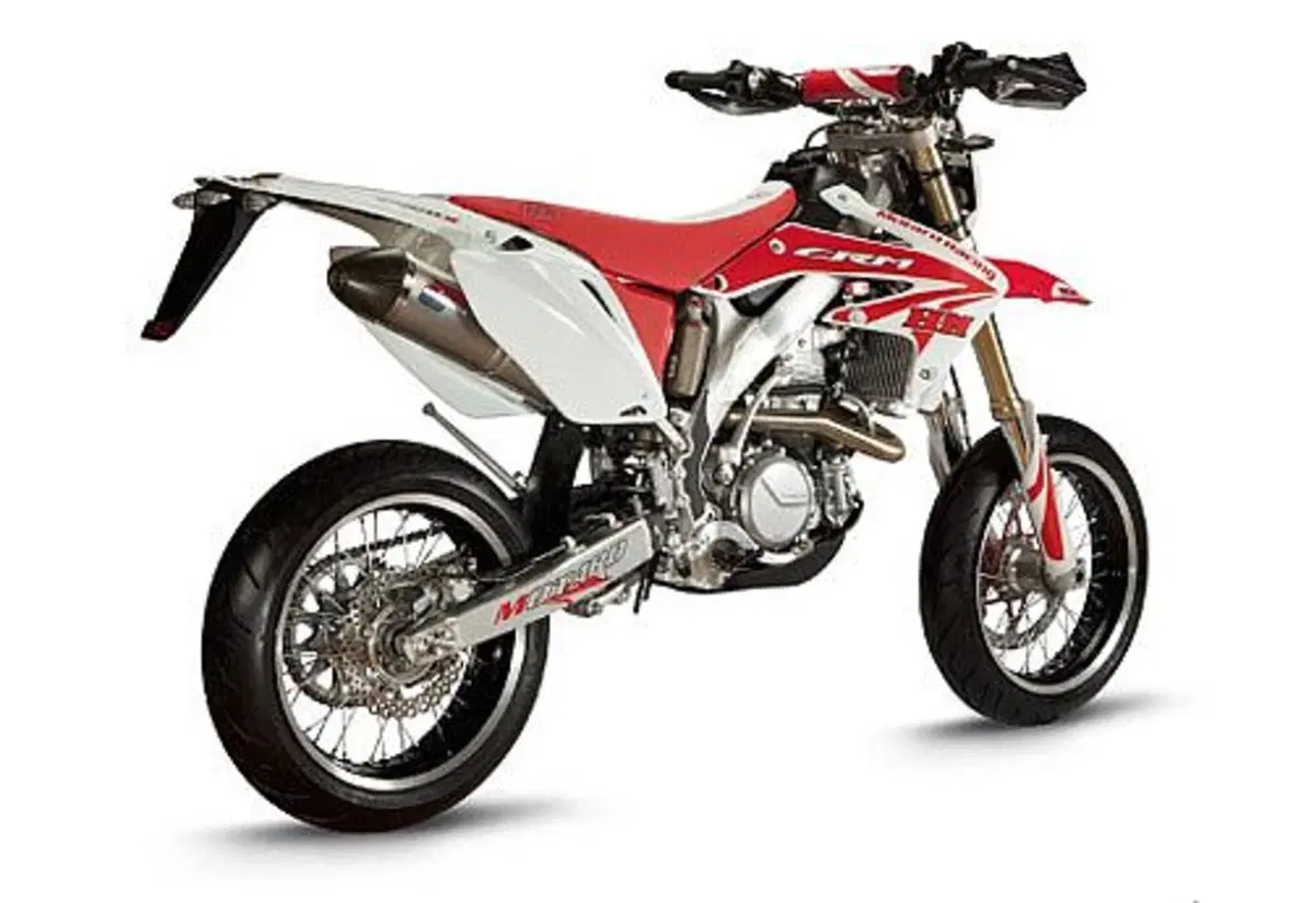 HM CRM F 450 X CRM F 450 X (2011 - 12) (4)