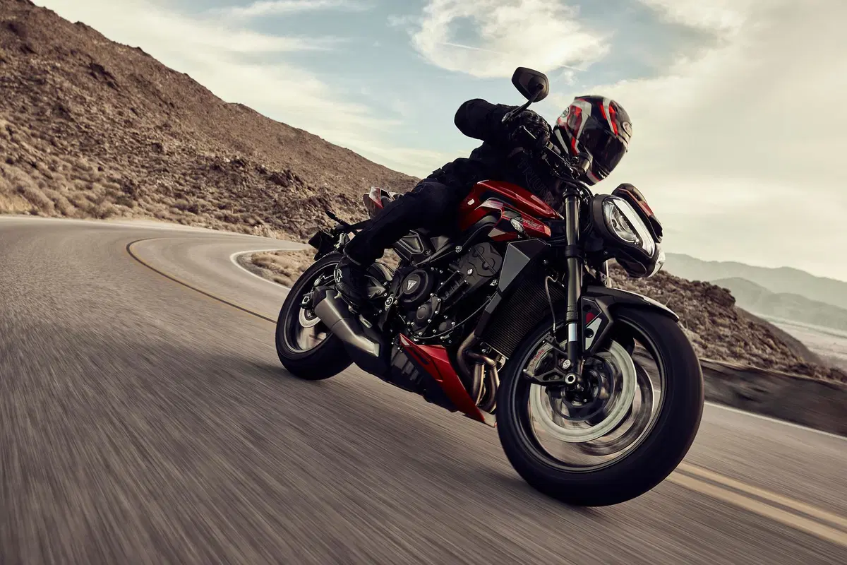 Triumph Street Triple 765 RS 2023 