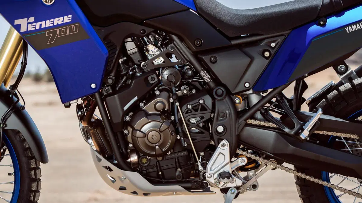 Le YamahaTénéré 700 e Ténéré 700 Rally Edition si aggiornano così per il 2023 (3)