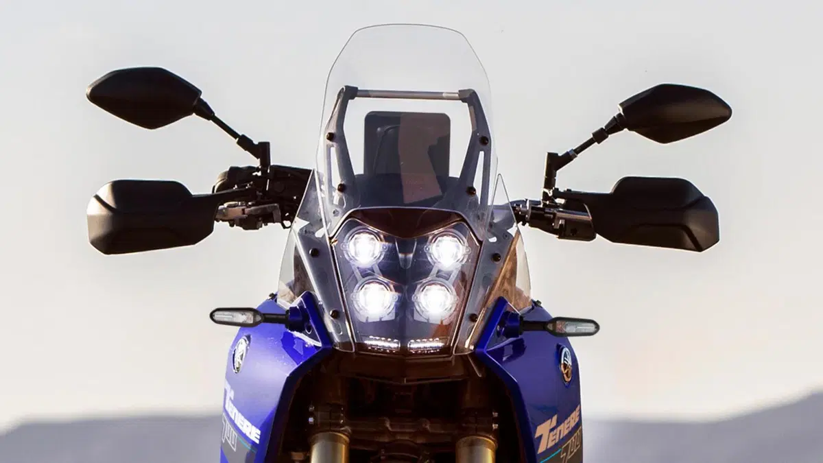 Le YamahaTénéré 700 e Ténéré 700 Rally Edition si aggiornano così per il 2023 (6)