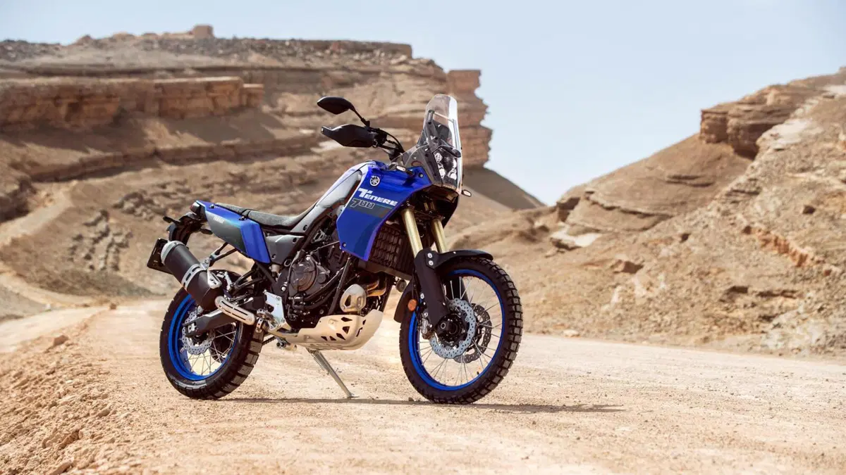 Le YamahaTénéré 700 e Ténéré 700 Rally Edition si aggiornano così per il 2023 (14)