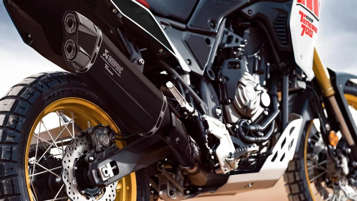 Le YamahaTénéré 700 e Ténéré 700 Rally Edition si aggiornano così per il 2023 (3)