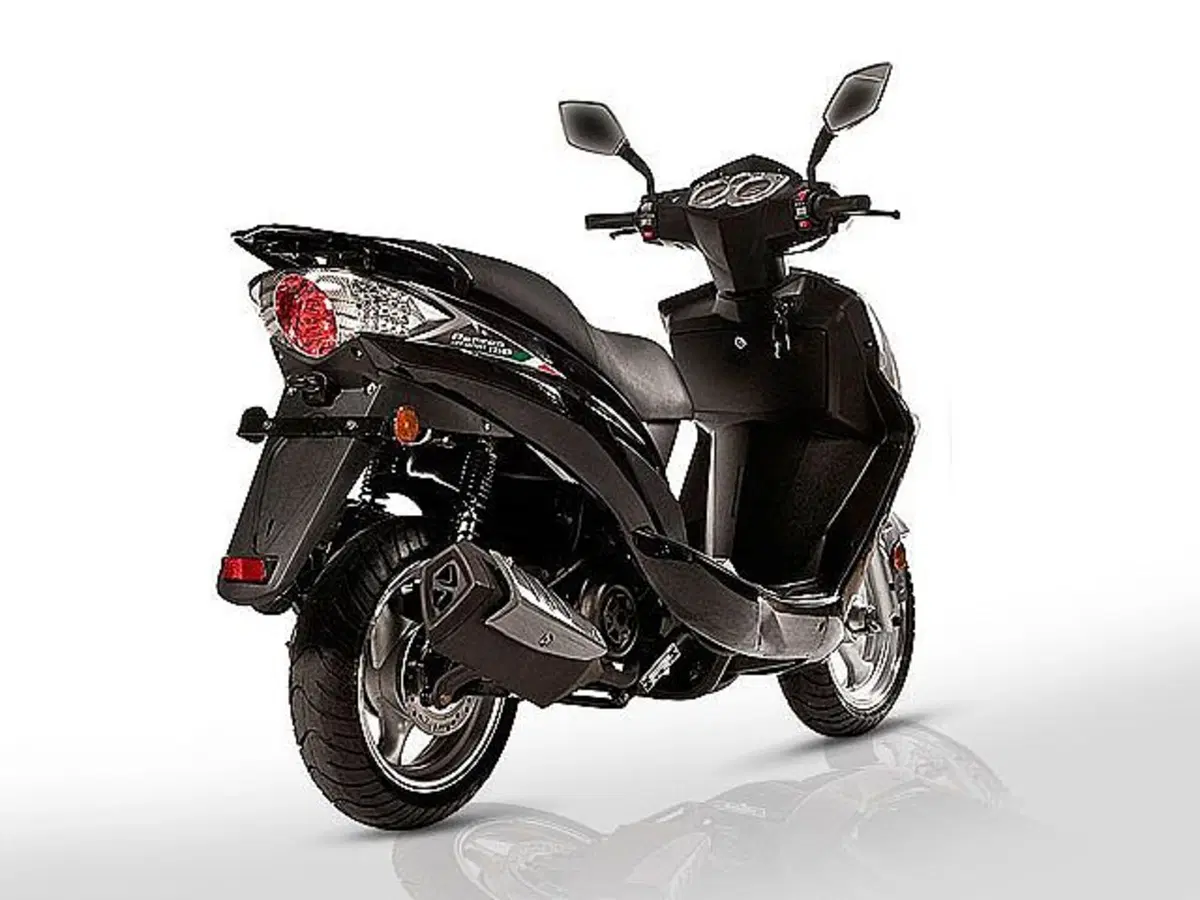 Aspes Perseo Hybrid 150 Perseo Hybrid 150 (2010 - 15) (2)