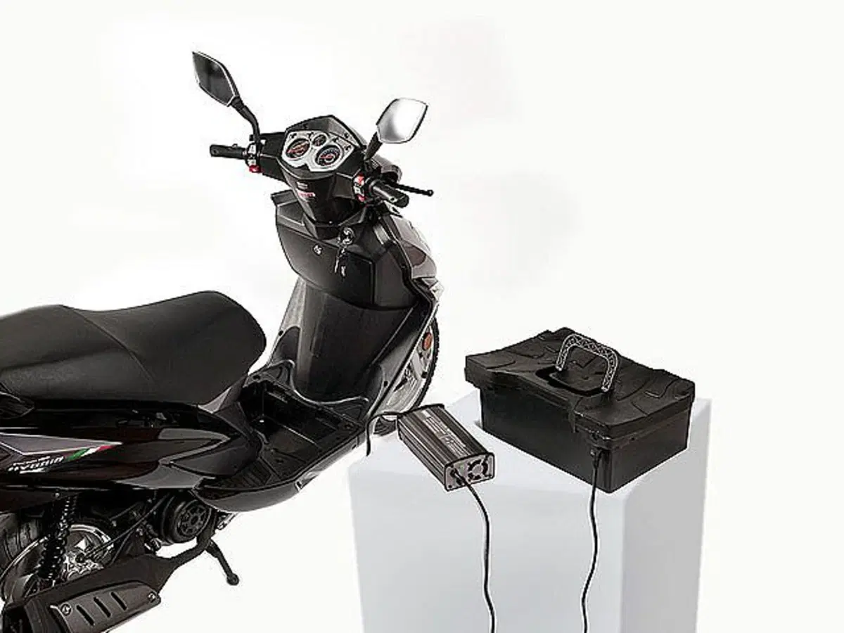 Aspes Perseo Hybrid 150 Perseo Hybrid 150 (2010 - 15) (3)
