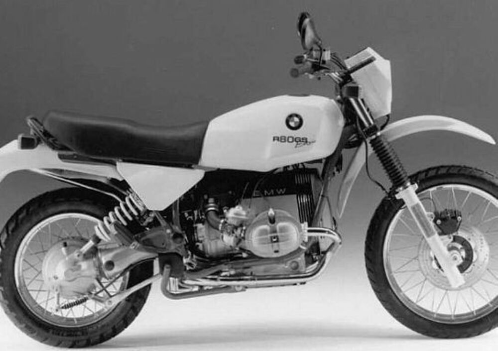 Bmw R 80 GS Basic (1996 - 97)