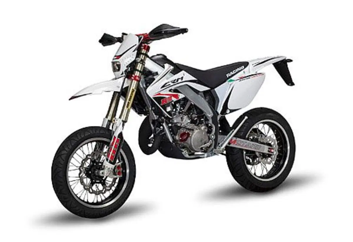 HM CRM 125 Derapage Competition 2t (2011 - 13)