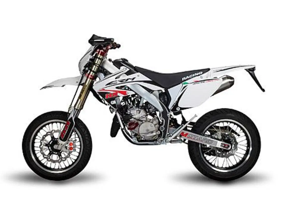 HM CRM 125 CRM 125 Derapage Competition 2t (2011 - 13) (2)
