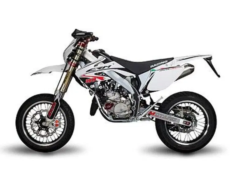 HM CRM 125 CRM 125 Derapage Competition 2t (2011 - 13) (2)