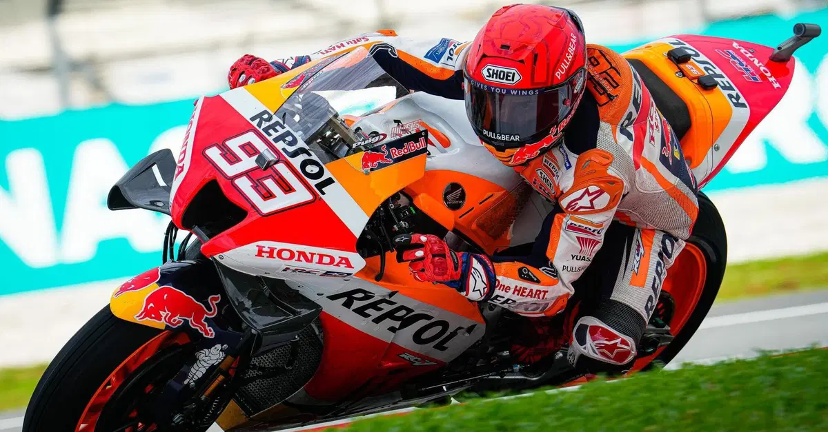 MotoGP 2022. GP di Valencia. Marc Marquez non dice "vittoria" n&eacute; "podio" ma "spero di essere vicino ai primi"