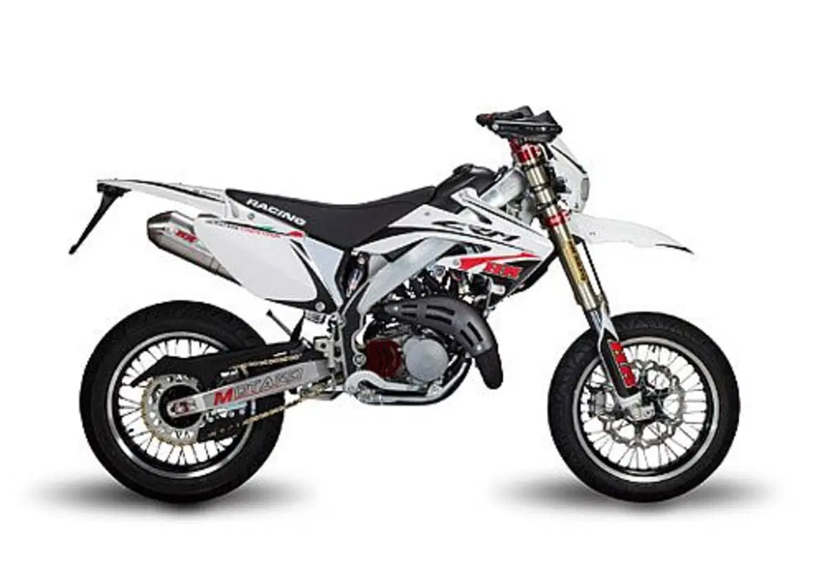 HM CRM 125 CRM 125 Derapage Competition 2t (2011 - 13) (4)