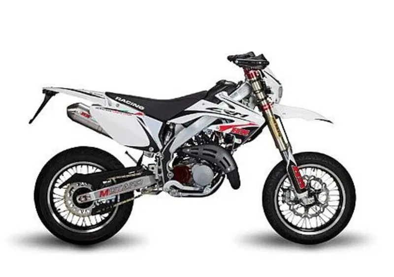 HM CRM 125 CRM 125 Derapage Competition 2t (2011 - 13) (4)