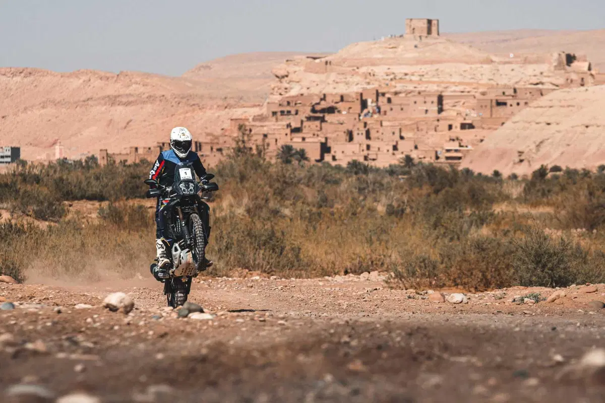 In Marocco meglio il mono o la bicilindrica? Siamo stati all'Africa Eco Race con la Ténéré