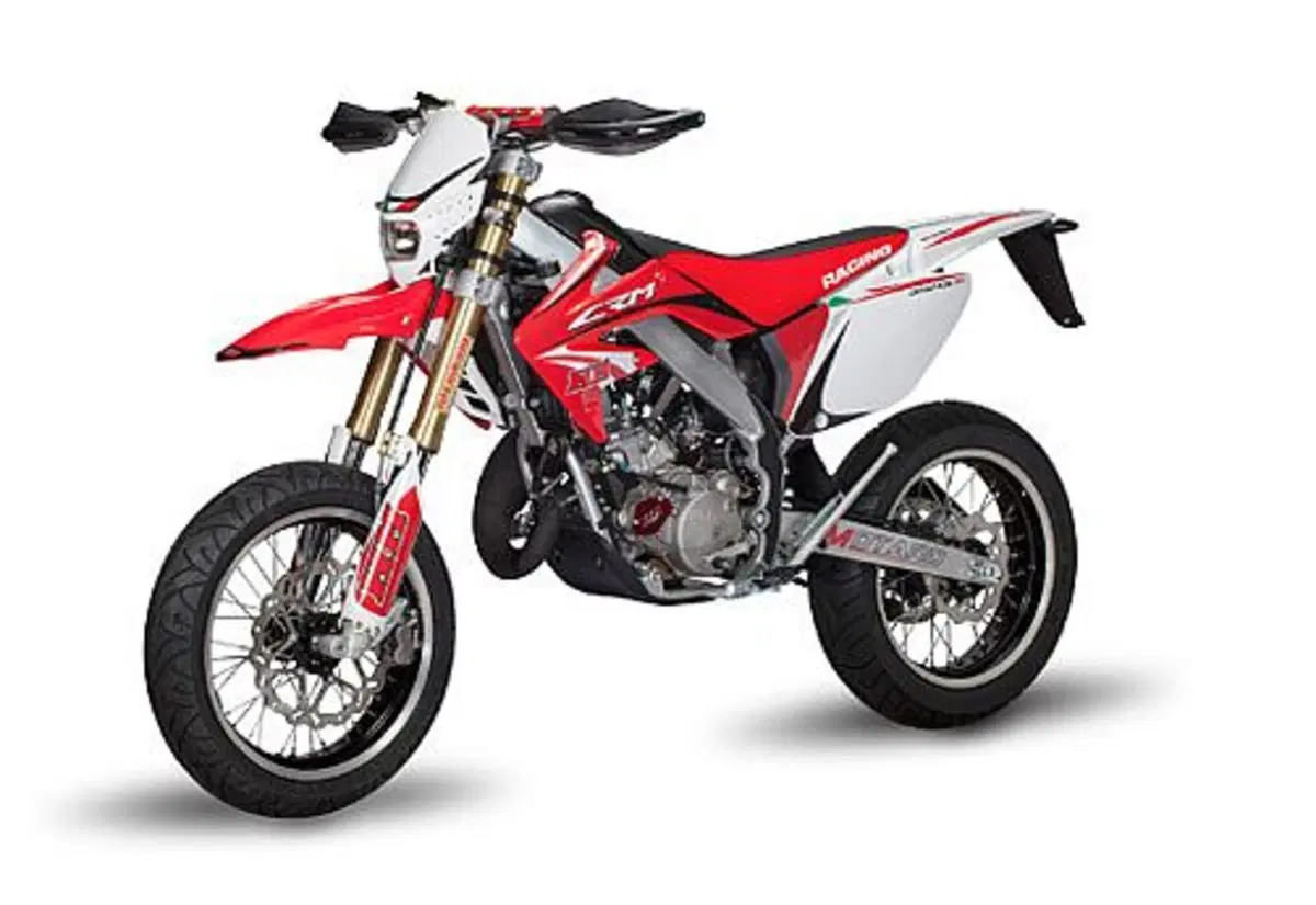 HM CRM 125 CRM 125 Derapage RR 2t (2011 - 13) (2)