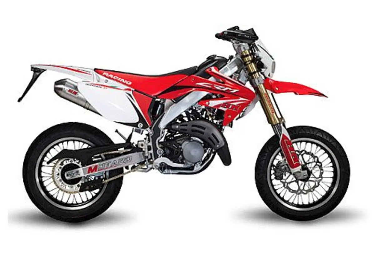 HM CRM 125 CRM 125 Derapage RR 2t (2011 - 13) (4)