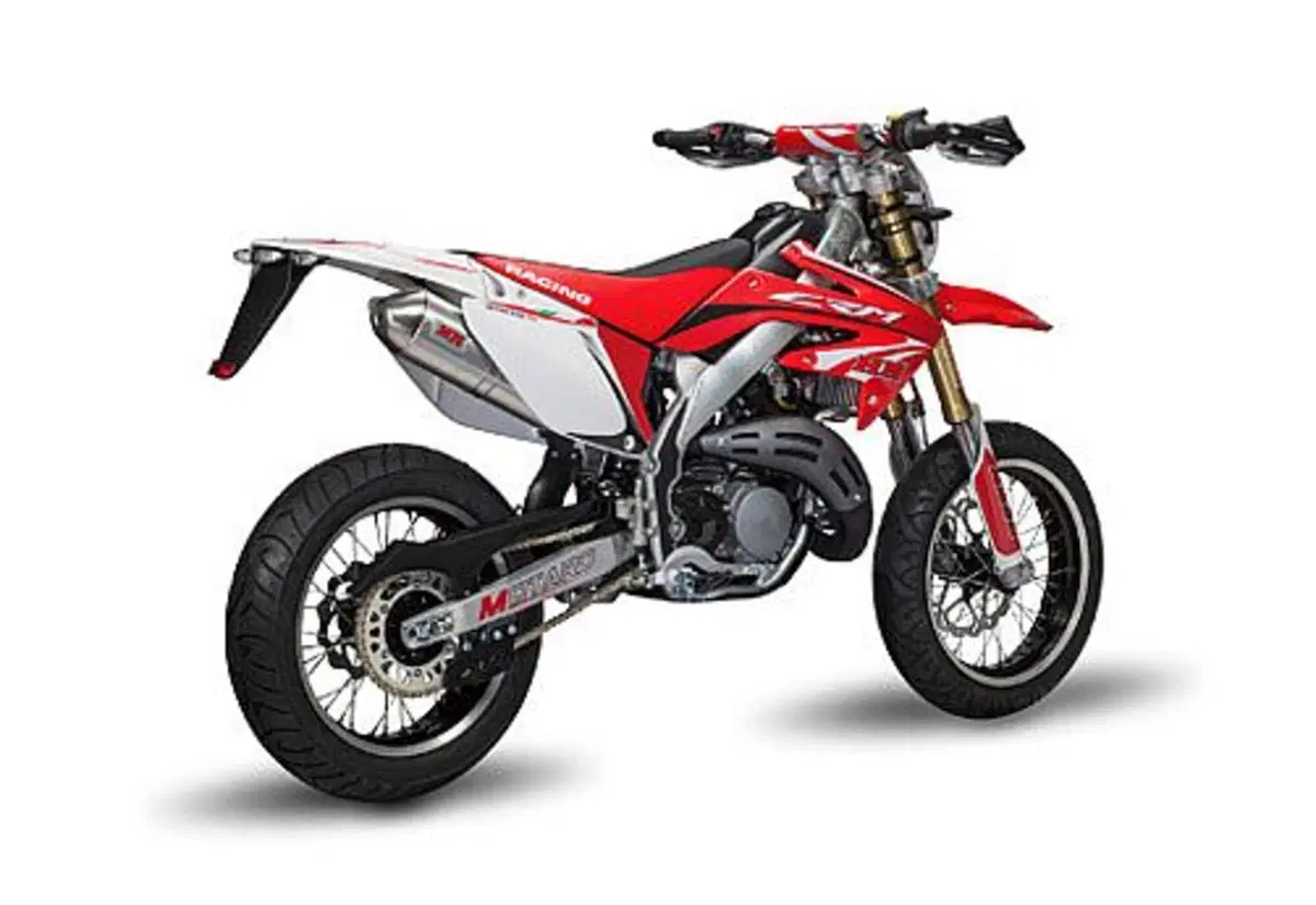 HM CRM 125 CRM 125 Derapage RR 2t (2011 - 13) (5)
