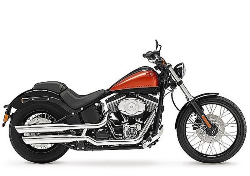 Harley-Davidson Softail 1584 Blackline (2011 - 13) - FXS