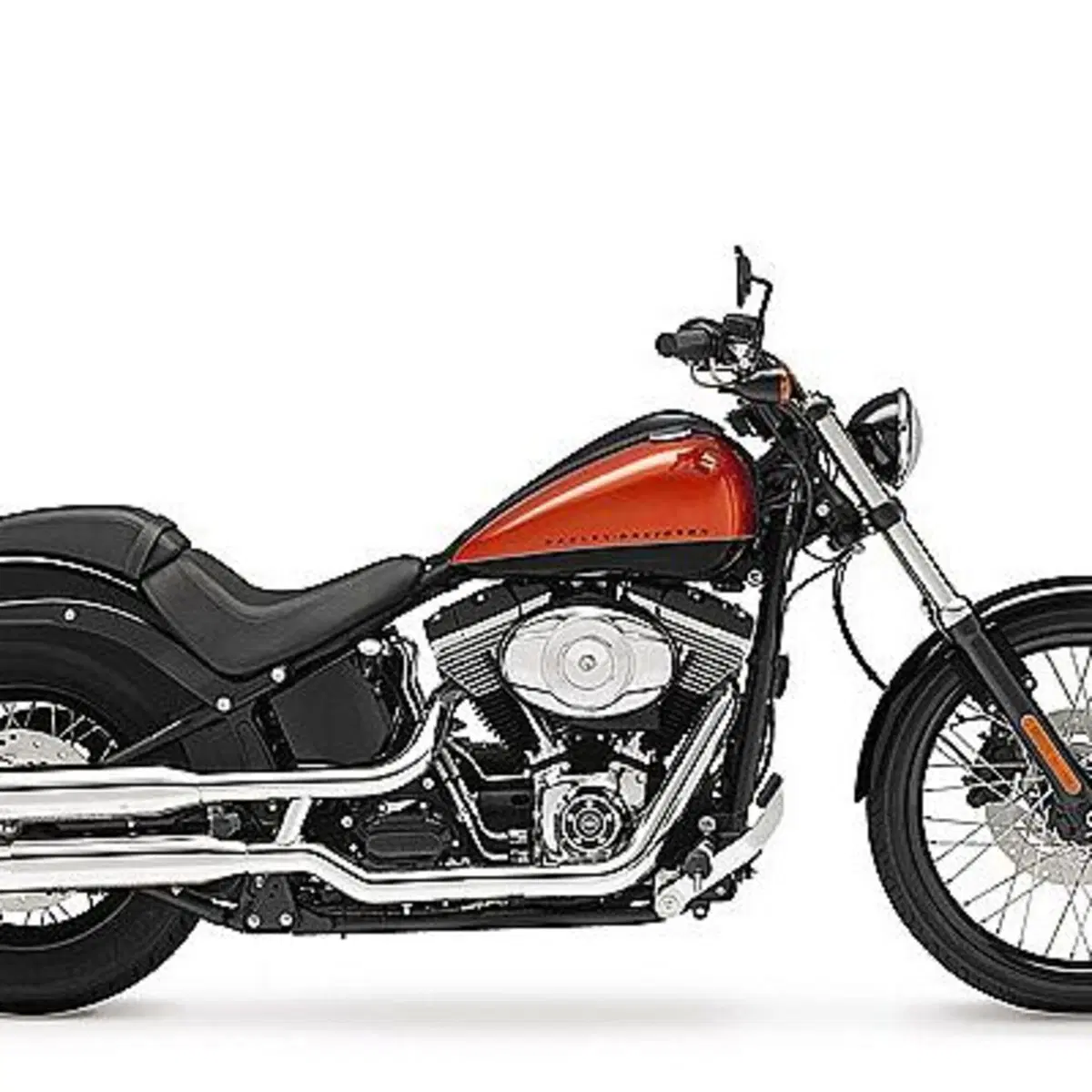 Harley-Davidson 1584 Blackline (2011 - 13) - FXS