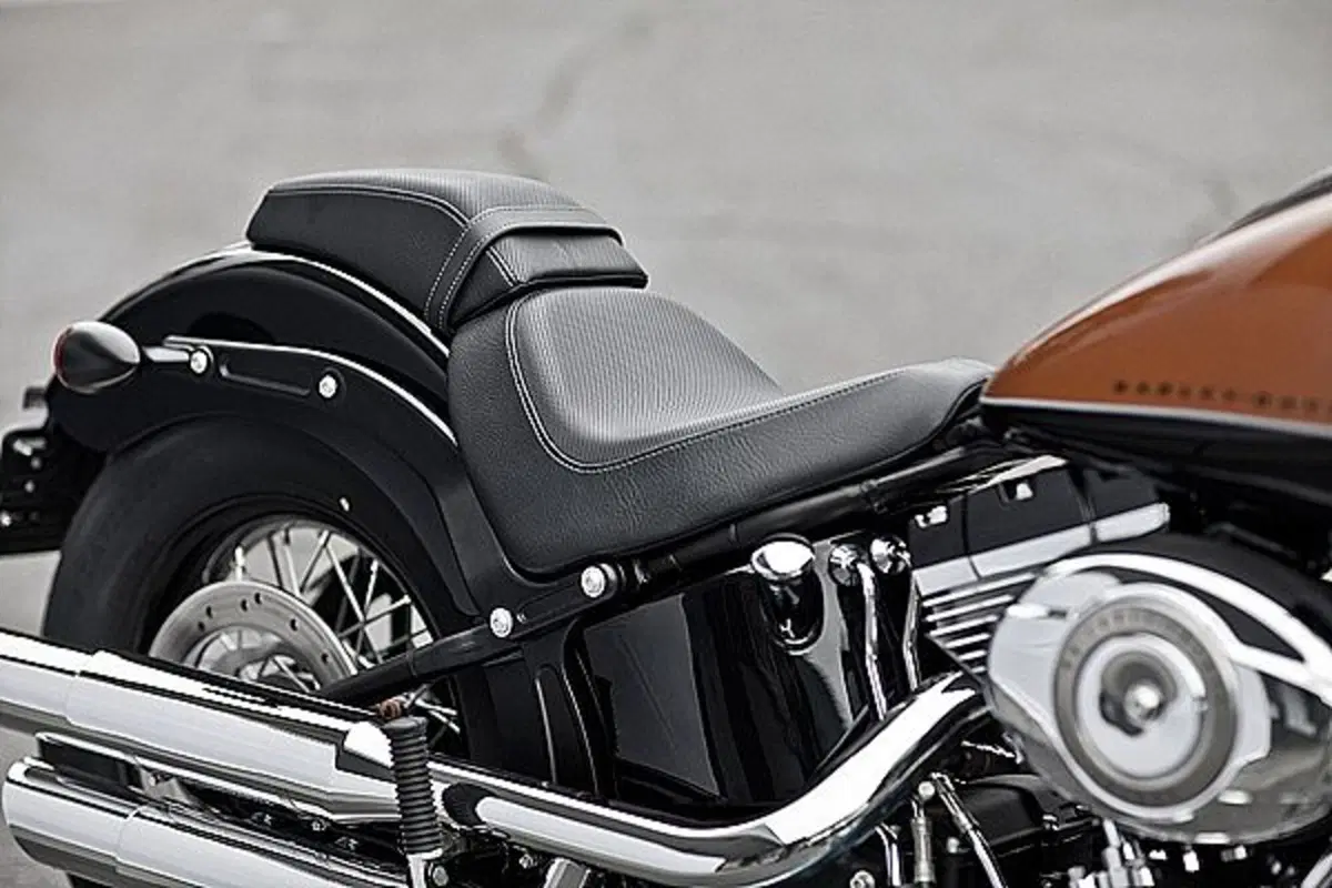 Harley-Davidson Softail 1584 Blackline (2011 - 13) - FXS (3)
