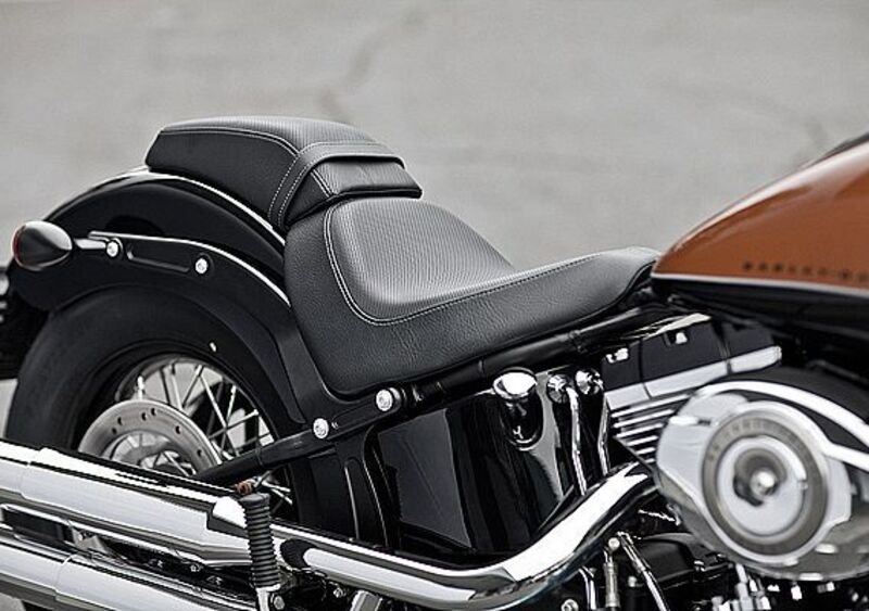 Harley-Davidson Softail 1584 Blackline (2011 - 13) - FXS (3)