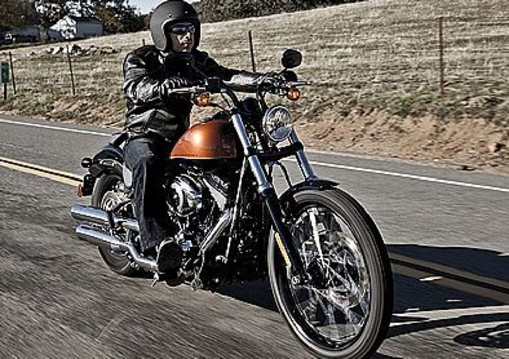 Harley-Davidson 1584 Blackline (2011 - 13) - FXS (5)