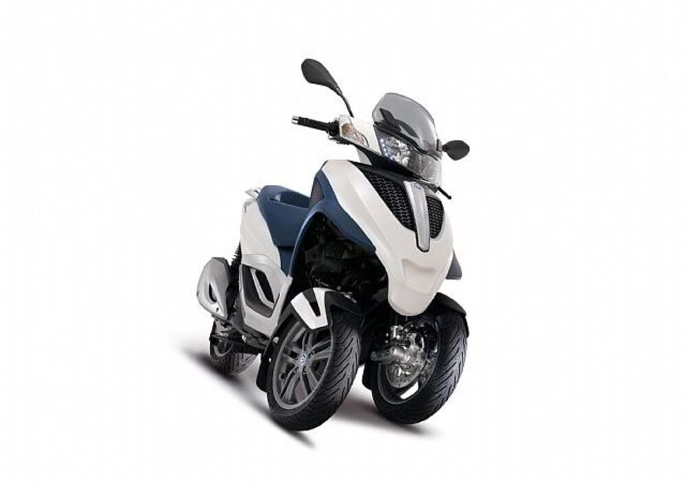 Piaggio Mp3 Yourban 125 ERL (2011 - 12)