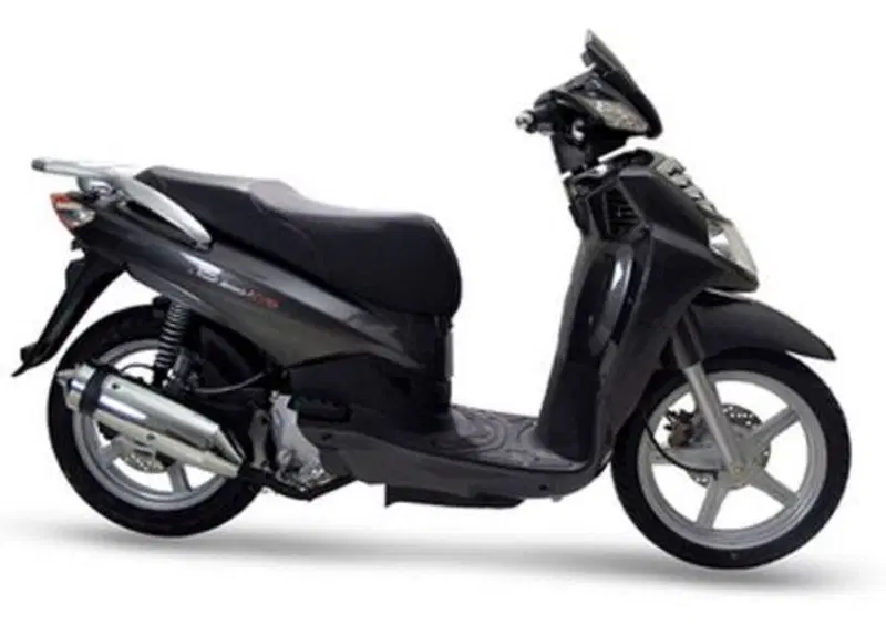 Sym HD2 125 HD2 125 CBS (2011 - 17)