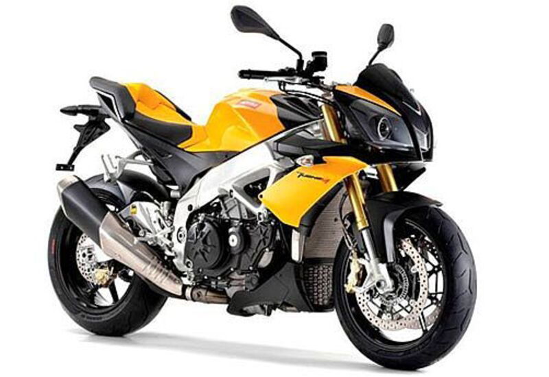 Aprilia Tuono V4 R Tuono V4 R APRC (2011 - 13)