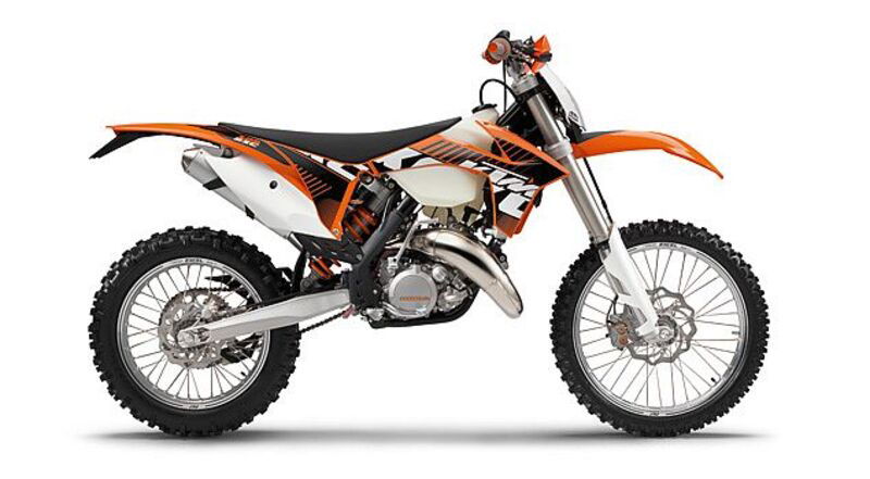 KTM EXC 125 EXC 125 (2012)